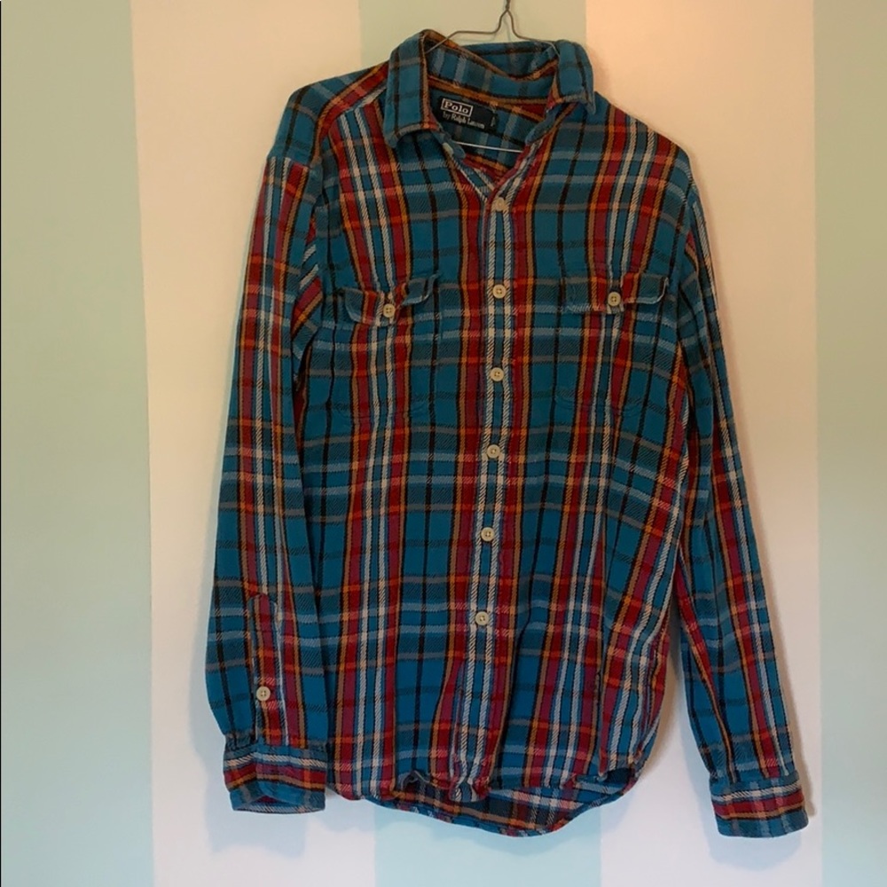 POLO by Ralph Lauren flannel
